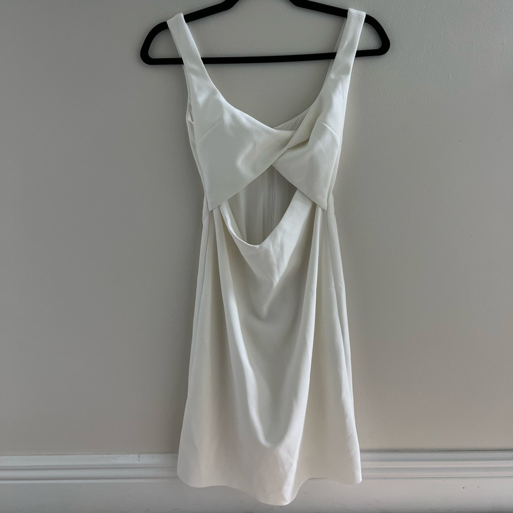 Bec + bridge Twist Front Mini Dress